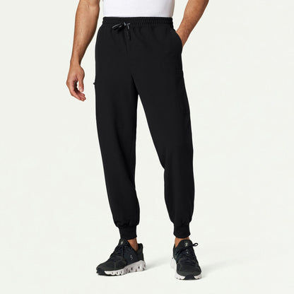 The 11-Pocket Scrub Set - Black