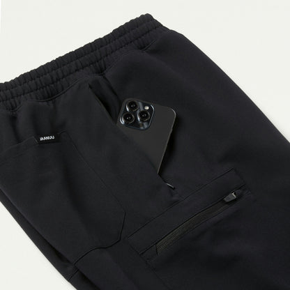 The 11-Pocket Scrub Set - Black