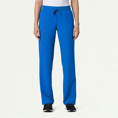 The Classic Notch Scrub Set - Royal Blue