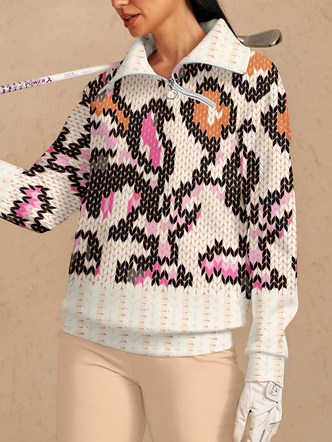 Botanical Energy Golf Sweatshirt