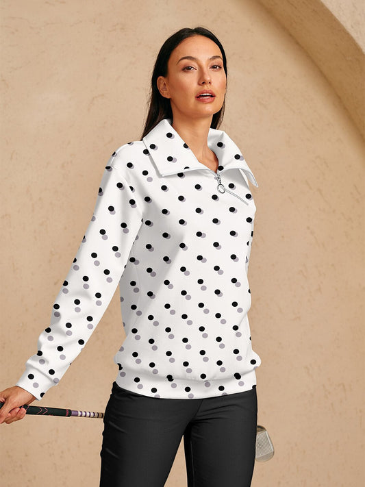 Hyper-prep Golf Sweatshirt