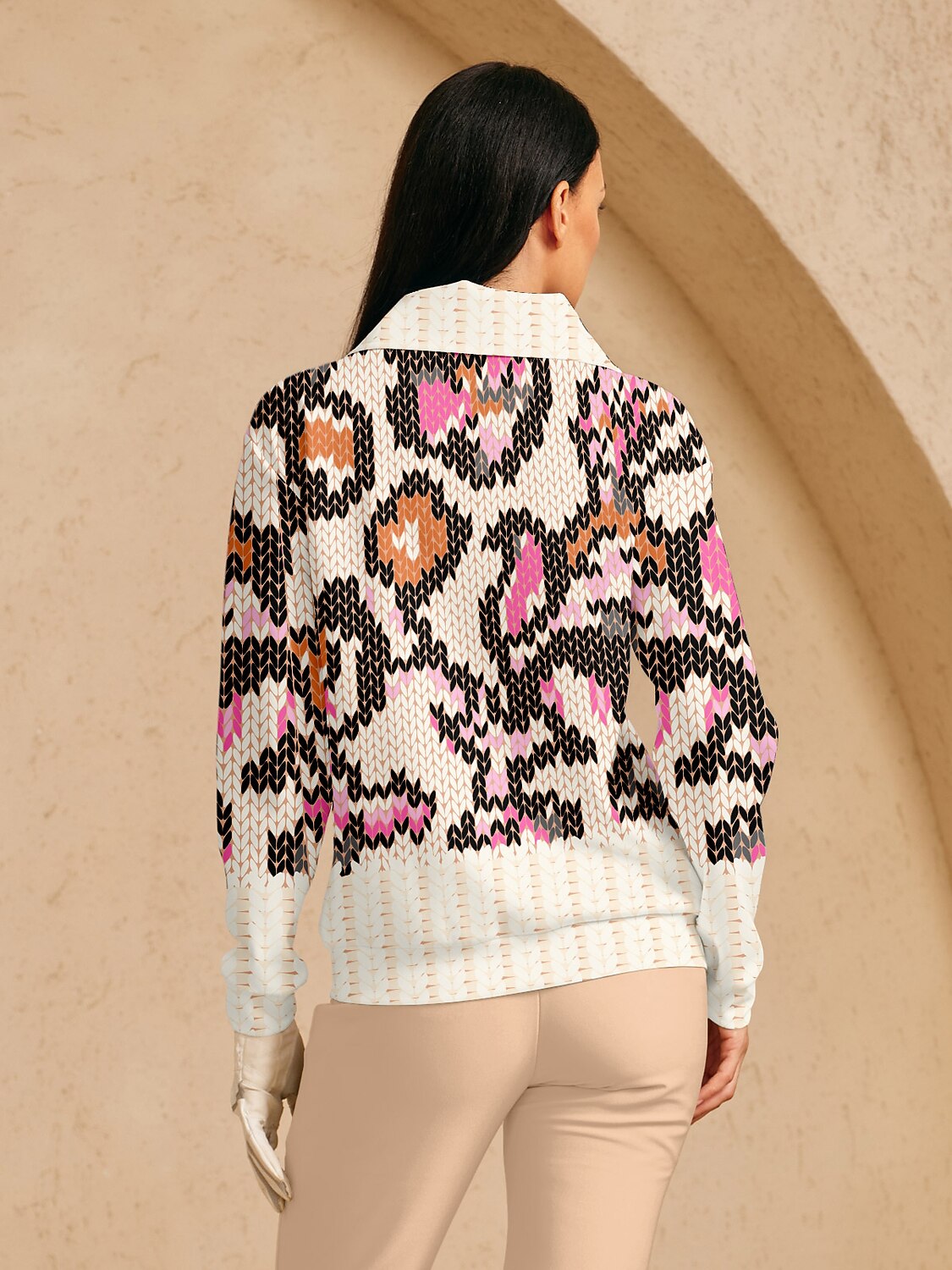 Botanical Energy Golf Sweatshirt