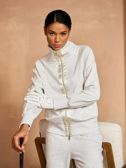 UltraSoft Long Sleeve Trimmed Jacket